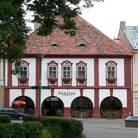 Restaurace A Penzion Podloubi Opocno Екстер'єр фото