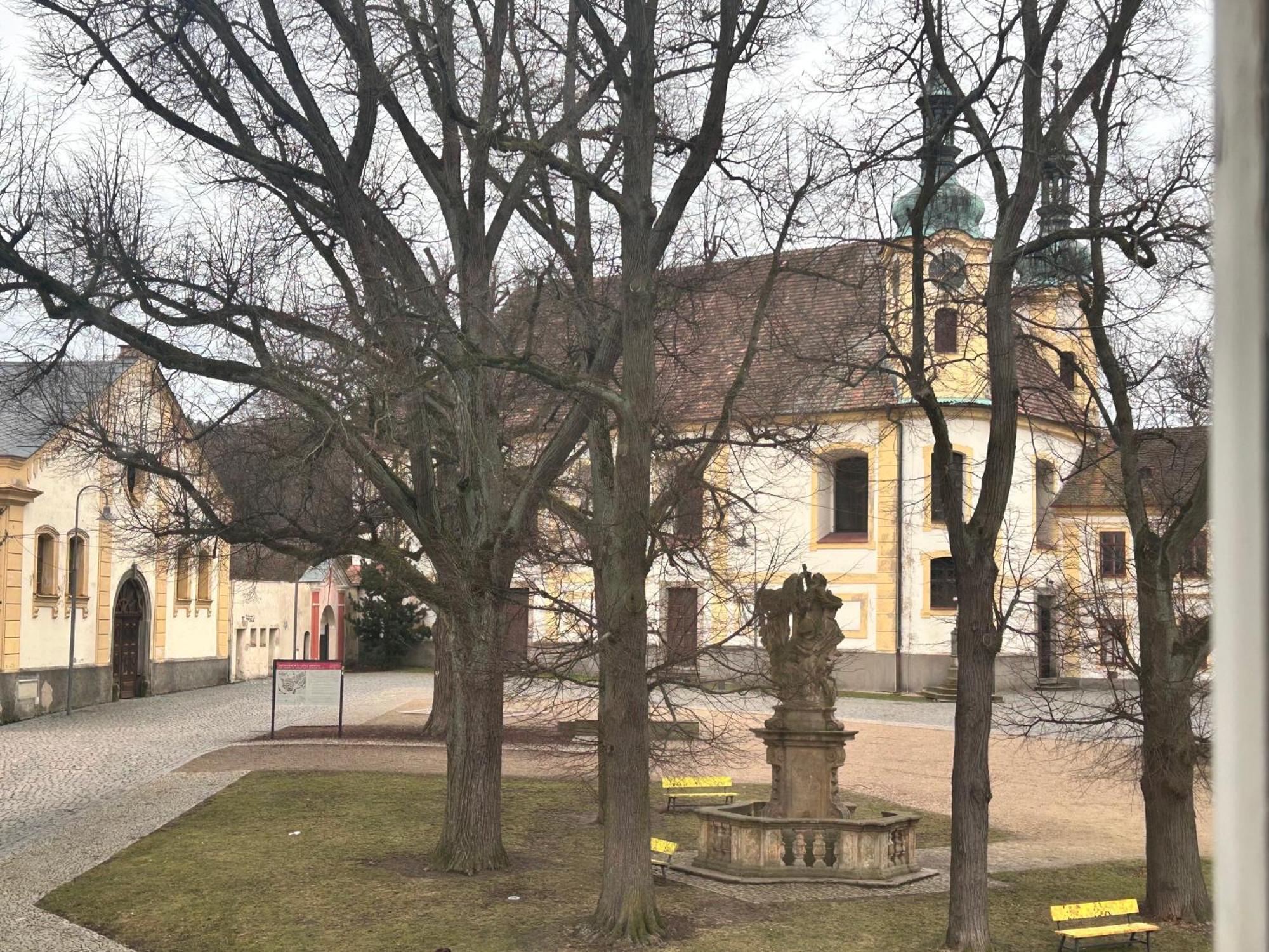 Restaurace A Penzion Podloubi Opocno Екстер'єр фото